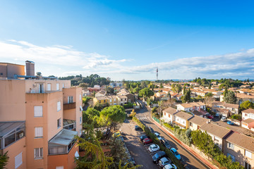 Quartier Montpellier Chamberte