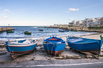 Fototapeta na wymiar Polignano a Mare (Bari, Puglia)