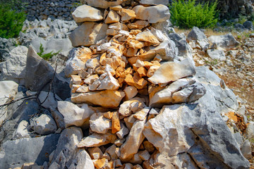 stone wall, northern Mediterranean
