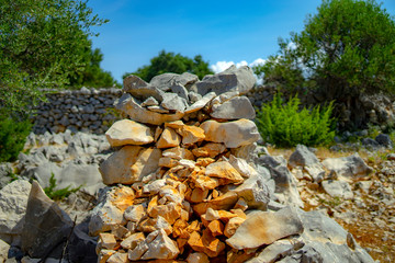 stone wall, northern Mediterranean