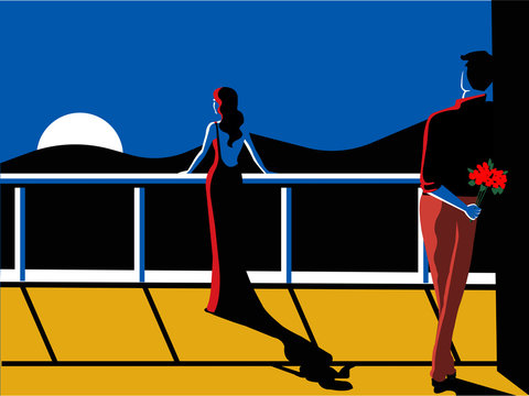 propose mode in noir art