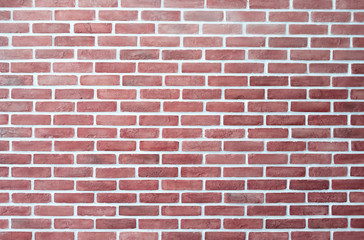 Brown brick wall texture background
