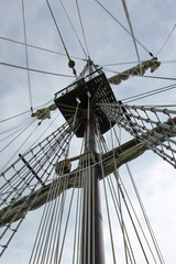 Obraz premium Tall Ship