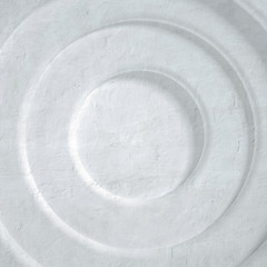 Minimalism abstract background, pedestal. 3d illustration, 3d rendering.