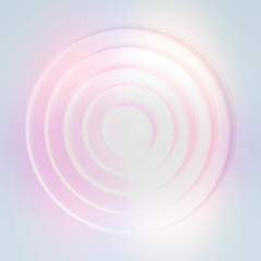 Minimalism abstract background, pedestal. 3d illustration, 3d rendering.