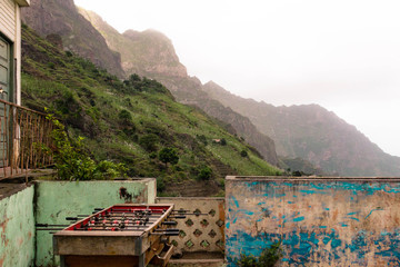 Im Paul Valley, Santo Antao, Cape Verde, West Afrika