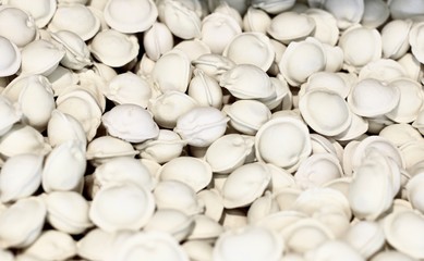 pile of white stones