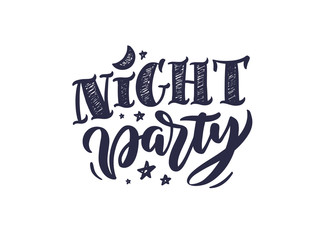 Halloween logo. October holiday celebration handwritten lettering. Halloween festive decoration, stickers pack. Trick or treat, happy boo day, pick your poison, children and adults party calligraphy f