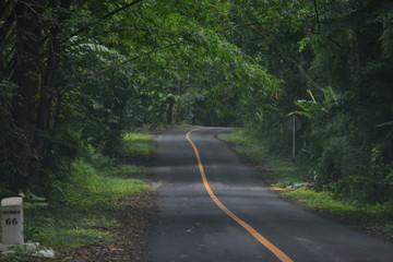 Obraz premium chong-yen mountain