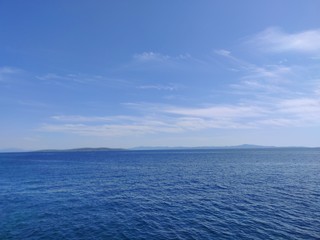 Obraz premium Sea horizon