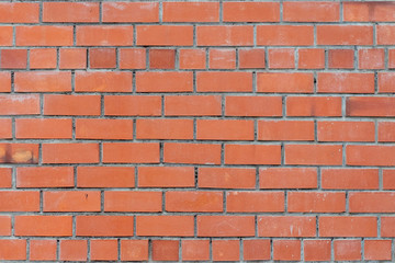 Background image. New brick wall masonry texture