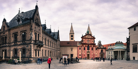 Square in Prague