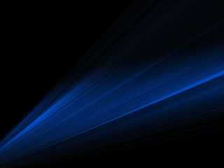 Abstract blue ray background illustration