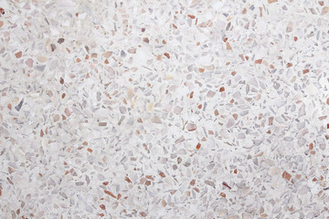 terrazzo floor old texture or polished stone for background