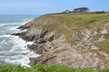 Pointe de Créac'h Meur, Finistère, Bretagne, France