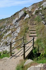 GR 34, tour du pays d'iroise, Finistère, Bretagne, France