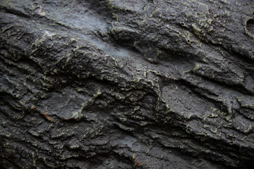 Dark grey black slate background or texture.