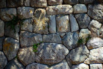 stone wall background