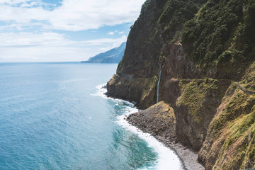 Fototapeta na wymiar Madeira Island landscape
