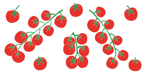 Cherry tomatoes