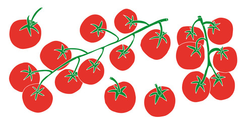 Cherry tomatoes
