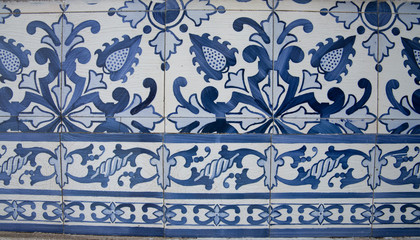 Traditional Portuguese tiles	
