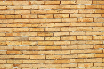 old red brick wall texture background