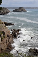 Fort de Berthaume, Finistère, Bretagne, France