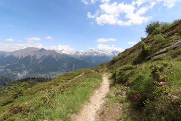Schweiz Wandern Naters
