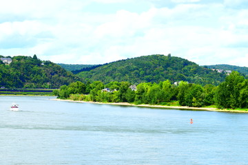 Rheinuferpromenade in Remagen