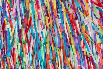 Multi-Color Ribbon colorful ribbons in the wind abstract  backdrop