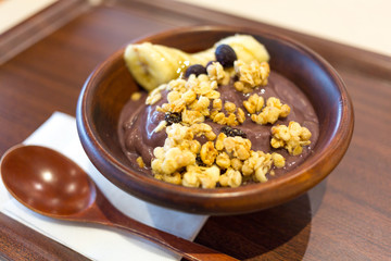 オーガニックな朝ごはん