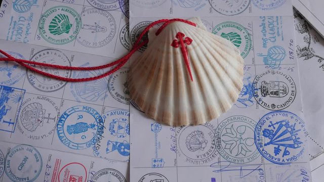 way of saint james, camino de santiago symbols 
