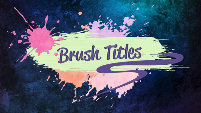 Brush Titles