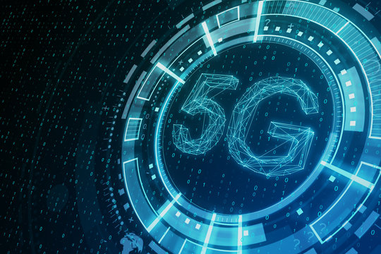 Creative 5G backdrop