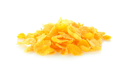 snack isolated on white background