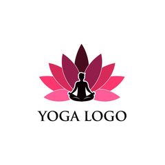 Yoga Logo Images Stock Vectors 