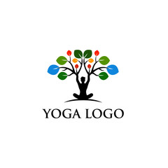 Yoga Logo Images Stock Vectors 