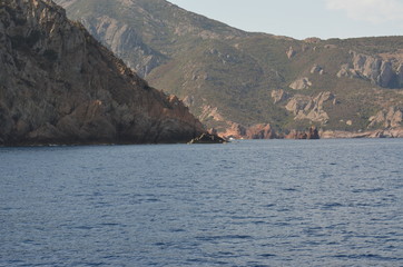 Paysage de Corse