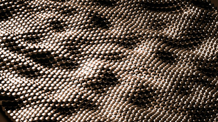 Beautiful, luxury, elegant festive bead background. 3d illustration, 3d rendering.