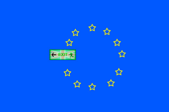 Brexit raus aus der Europäischen Union