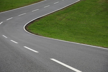 Obraz premium strada