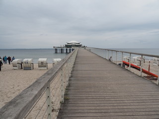 Timmendorfer Strand – Strand, Strandkörbe und Seebrücke
