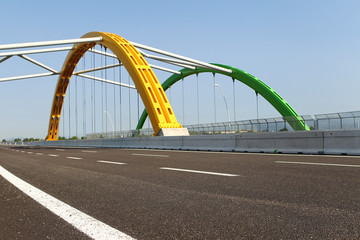 Obraz premium strada