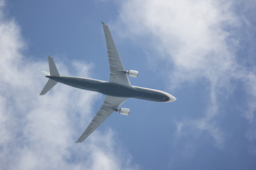 Fototapeta na wymiar Airbus A330-300 of EvaAir