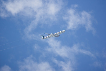 HS-TYV Airbus A340-500 of Royal Thai Airforce
