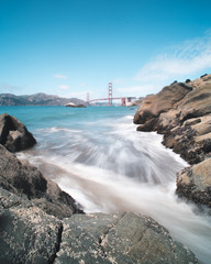 The golden gate bridge san francisco california