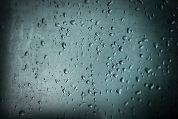 Water Droplets Close Up Texture