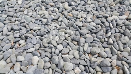 Texture background: Rock Pebbles, small, rounded, smooth pibbles