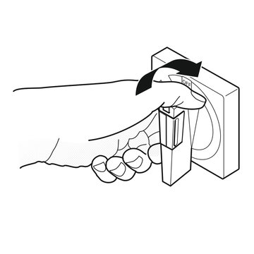 Hauptschalter [schwarz-wei&szlig;]